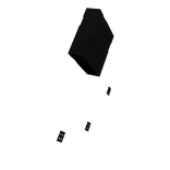 Mysterious black particles