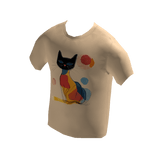 Mysterious Cat T-shirt