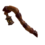 Mysterious Crimson Hollowpath Lantern