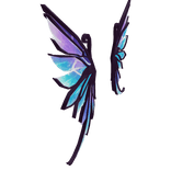 Mystic Azure Wings
