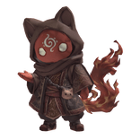 Mystic Flame Cat 🐱