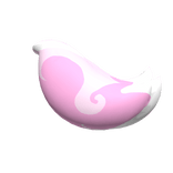 Mystic Pattern Fluffy Tail - Pink