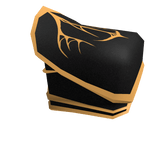 ♾️ Mystical black galaxy right shoulder (PBR)