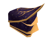 ♾️ Mystical galaxy left shoulder (PBR)