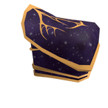 ♾️ Mystical galaxy right shoulder (PBR)