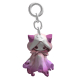Mystical Kitty Keychain