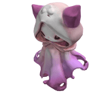 Mystical Kitty Shoulder Pal