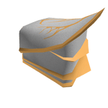 ♾️ Mystical white galaxy left shoulder (PBR)