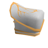 ♾️ Mystical white galaxy right shoulder (PBR)