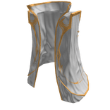 ♾️ Mystical white galaxy robes (PBR)