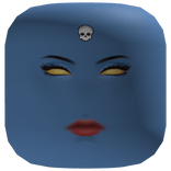 Mystique Face
