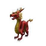 Mythical Dragon Shoulder Buddy