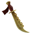 Mythical Ringed Sword