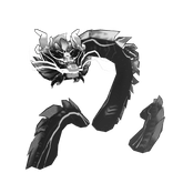 Mytical Dragon Sky Creature Dragon (Black)