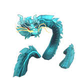 Mytical Dragon Sky Creature Dragon (Blue)