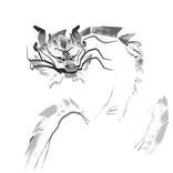 Mytical Dragon Sky Creature Dragon (White)