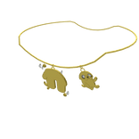 n initial necklace