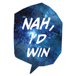 Nah, I'd Win Blue Galaxy *GLOWING* text bubble