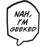 Nah, i'm geeked manga text bubble