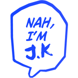 Nah i'm JK Text Bubble
