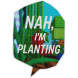 🌱 NAH, IM PLANTING (Grow a Garden)