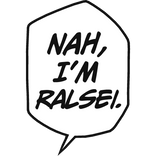 Nah I'm Ralsei.