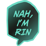 Nah I'm Rin Itoshi Blue Lock Glowing Bubble