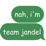 nah, I’m team jandel grow a garden text