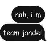 nah, I’m team jandel grow a garden text