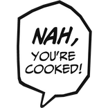 Nah, You're cooked! JJK Manga Bubble