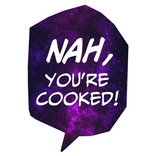 Nah, You're Cooked! Space Galaxy Version Gojo
