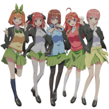 Nakano Cute Anime Girls
