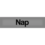 Nap nametag