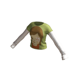 Nara Print Layered Long Sleeve