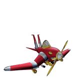 Narancia Aerosmith (back)