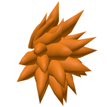 Nardoragon Hair [Orange]