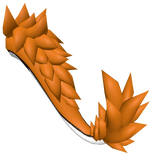 Nardoragon Tail [Orange]