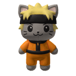 Naruto Cat Plush