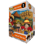 Naruto X Luffy Funko Pop Figure