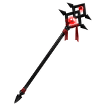 NATALIE'S GLOWING DARK TOOTH STAFF | EBF | PBR