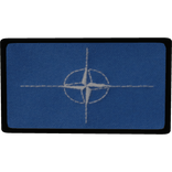 NATO Flag Patch, Full Colour