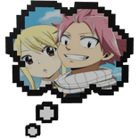 Natsu Dragneel & Lucy Fairy Tail | Thinking Bubble