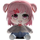 Natsuki Waist Plushie Cute Plush DDLC