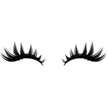 ♡ natural lashes (sshf)