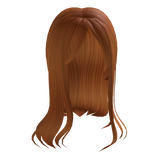 Natural Long Straight Ginger Hair