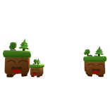 Nature Golems Army