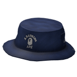 Navy Blue Ape Bucket Hat