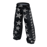 Navy Blue Baggy Jeans