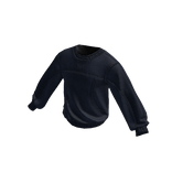 Navy Blue Casual Longsleeve