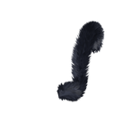 navy blue cat tail